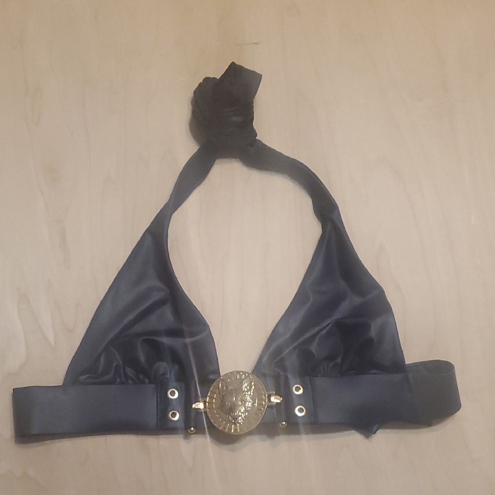 Honey Birdette Black Miami Bikini Top